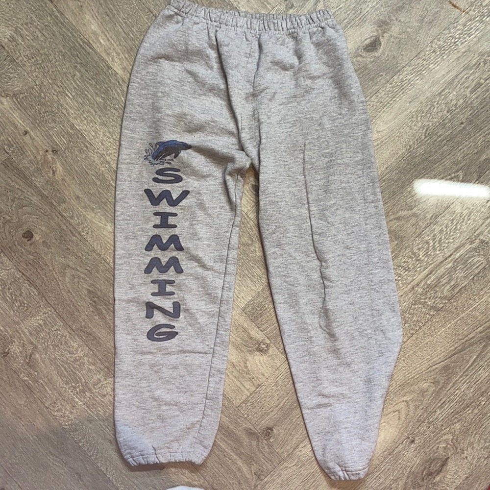 Gray Sweatpants